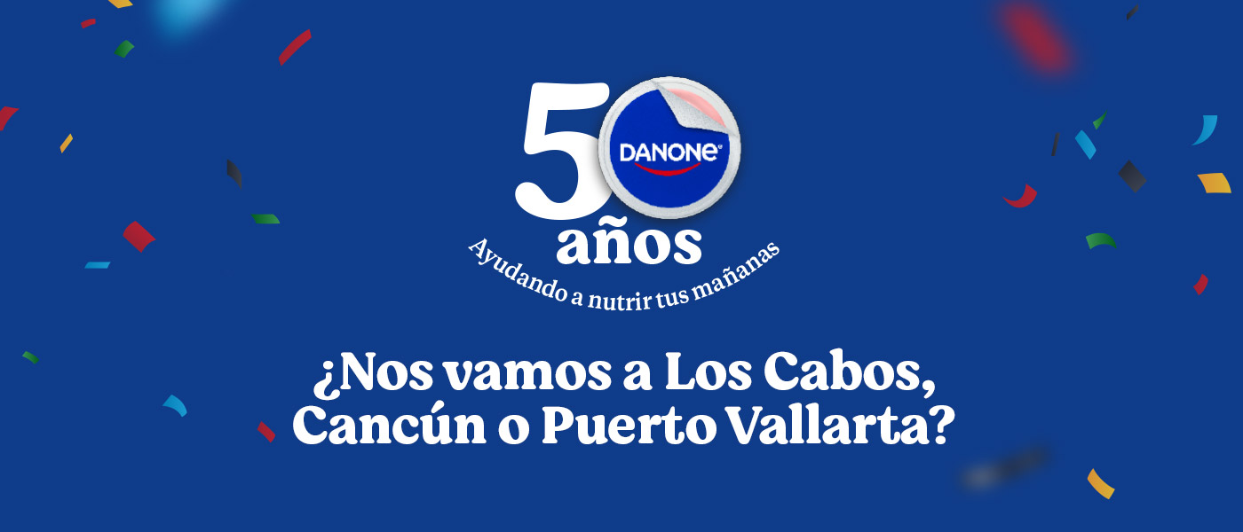 Danone 50 años