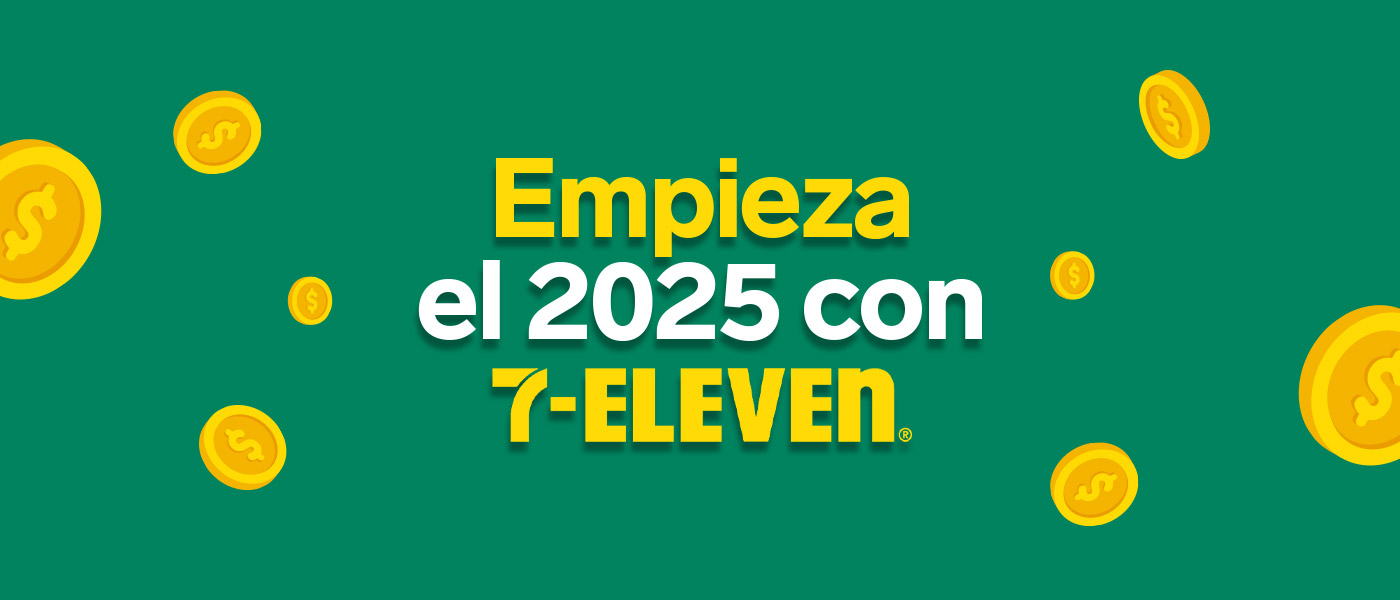 Empieza el 2025 con 7-Eleven