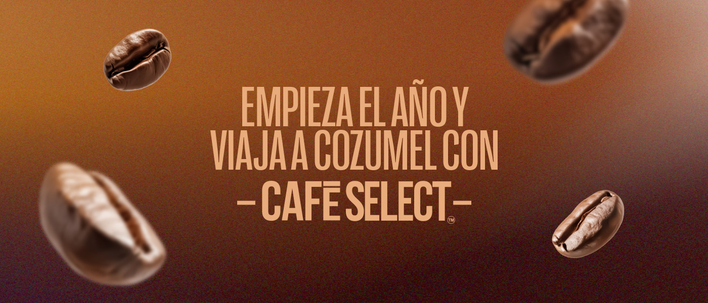 Viaja con Café Select